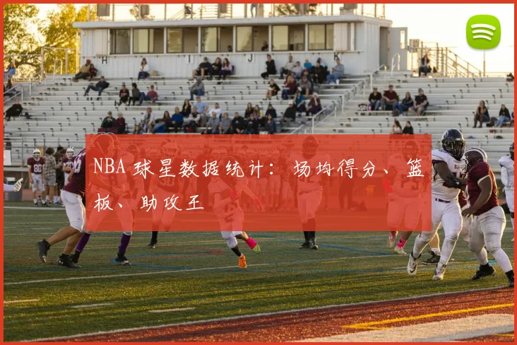 NBA 球星数据统计:场均得分、篮板、助攻王