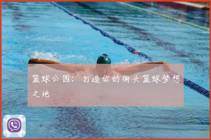 篮球公园:打造你的街头篮球梦想之地