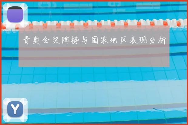 青奥会奖牌榜与国家地区表现分析
