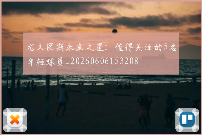 尤文图斯未来之星：值得关注的5名年轻球员_20260606153208